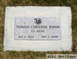 Donald Christian "don" Jensen