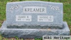 Haddie D Loos Kreamer