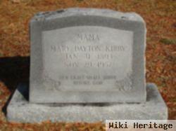 Mary Dayton Kirby