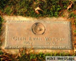 Glen Evan Watson