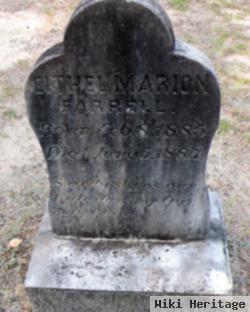 Ethel Marion Farrell