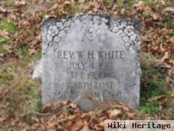 Rev W H White