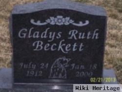 Gladys Ruth Beckett