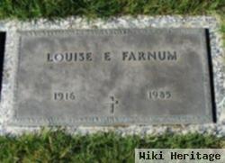 Louise E Farnum