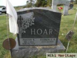 Foster R Hoar