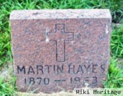 Martin Hayes