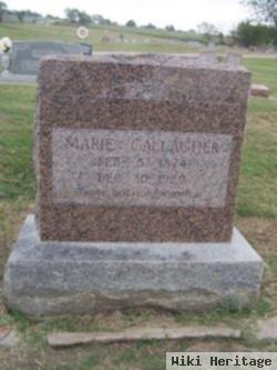 Marie Gallagher