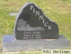 Cary John Pinnick