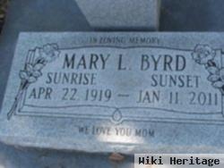 Mary L Byrd