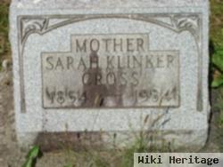 Sarah Klinker Cross