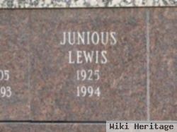 Junious Lewis