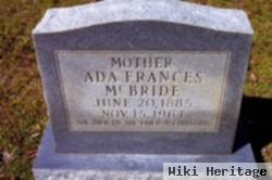 Ada Frances Holifield Mcbride