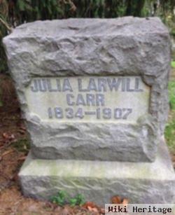 Julia Larwill Carr