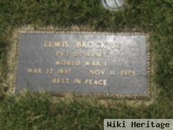 Lewis Brock, Jr