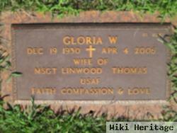 Gloria Washington Thomas