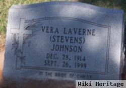 Vera Laverne Stevens Johnson