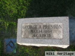 George A. Preston