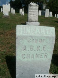 Infant Son Cramer