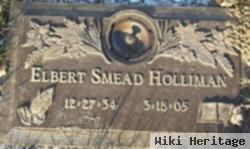 Elbert Smead Holliman