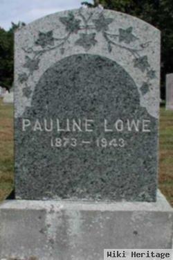 Susan Pauline Lowe