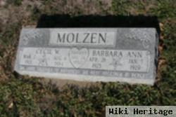 Barbara Ann Molzen