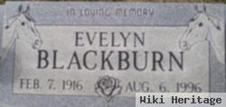 Evelyn Blackburn