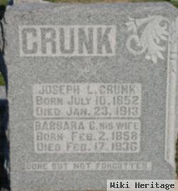 Joseph L Crunk