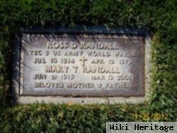 Ross D Randall