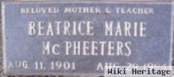 Beatrice Marie Mcpheeters