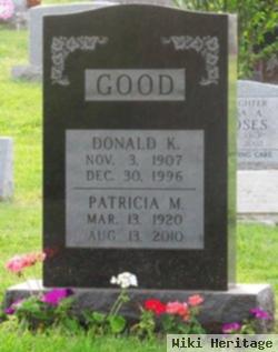 Patricia M. Fox Good