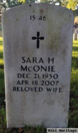 Sara H Mconie