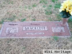 Lorain "bud" Shacklett