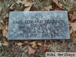 Paul Edward Pearson