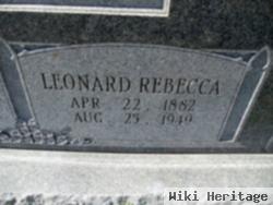 Leonard Rebecca Henry Mcbride