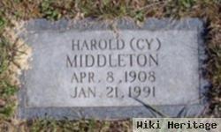 Harold L Middleton