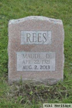 Maude Doris Rollins Rees