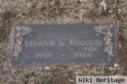 Leland G Ruggles