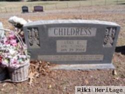 Lois E. Peacock Childress