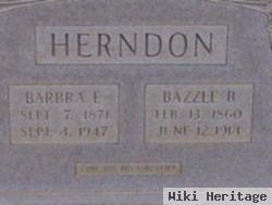 Bazzle B. Herndon