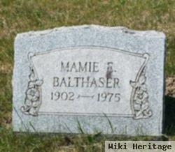 Mamie E. Balthaser