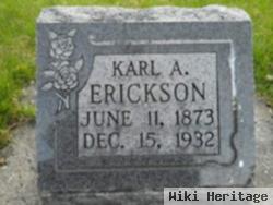 Karl A Erickson