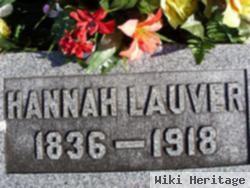 Hannah Landis Lauver