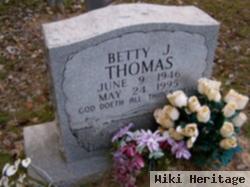 Betty Jean Rester Thomas