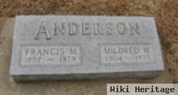 Mildred M. Anderson