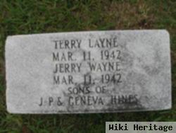 Jerry Wayne Hines