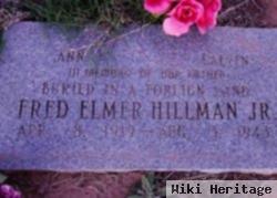 Fred Elmer Hillman, Jr