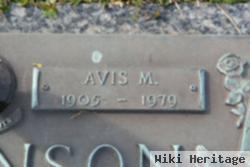 Avis M Wilkinson