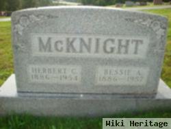 Bessie A. Mcknight