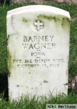 Bernard "barney" Wagner