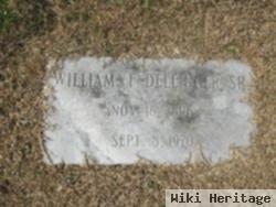 William Fay Dellinger, Sr